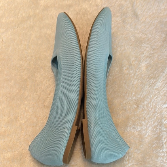 Jellypop Women's Sky Blue Loafers - Picture 6 of 7